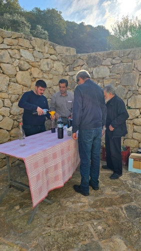 3 Νοεμβρίου 2024 - Εορτασμός του Αγίου Γεωργίου «Του Μεθυστή»