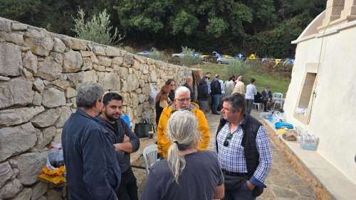 3 Νοεμβρίου 2024 - Εορτασμός του Αγίου Γεωργίου «Του Μεθυστή»