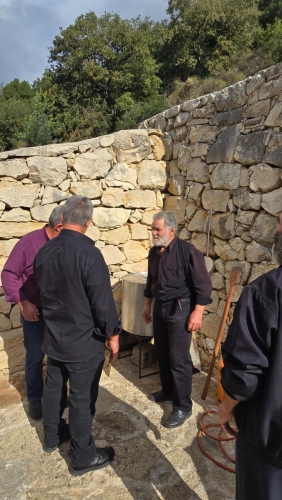 3 Νοεμβρίου 2024 - Εορτασμός του Αγίου Γεωργίου «Του Μεθυστή»