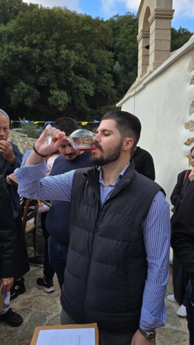 3 Νοεμβρίου 2024 - Εορτασμός του Αγίου Γεωργίου «Του Μεθυστή»