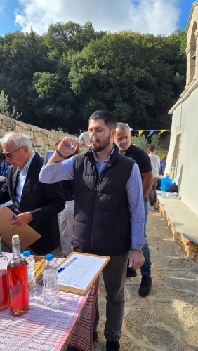 3 Νοεμβρίου 2024 - Εορτασμός του Αγίου Γεωργίου «Του Μεθυστή»