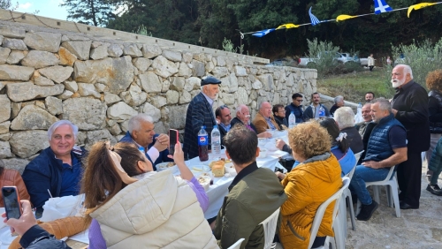 3 Νοεμβρίου 2024 - Εορτασμός του Αγίου Γεωργίου «Του Μεθυστή»