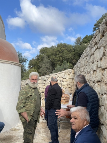3 Νοεμβρίου 2024 - Εορτασμός του Αγίου Γεωργίου «Του Μεθυστή»