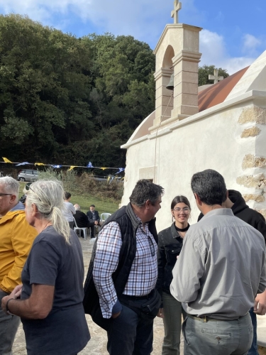 3 Νοεμβρίου 2024 - Εορτασμός του Αγίου Γεωργίου «Του Μεθυστή»
